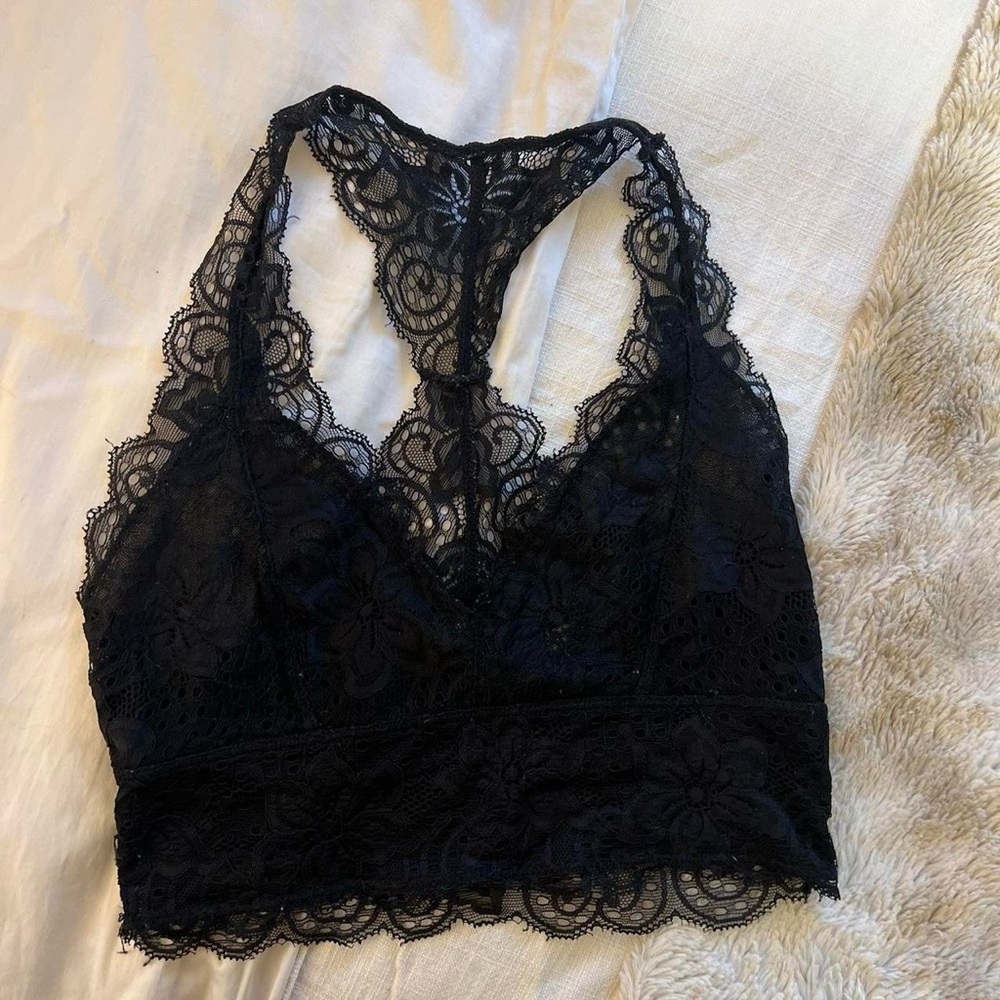 Black Lace Bralette